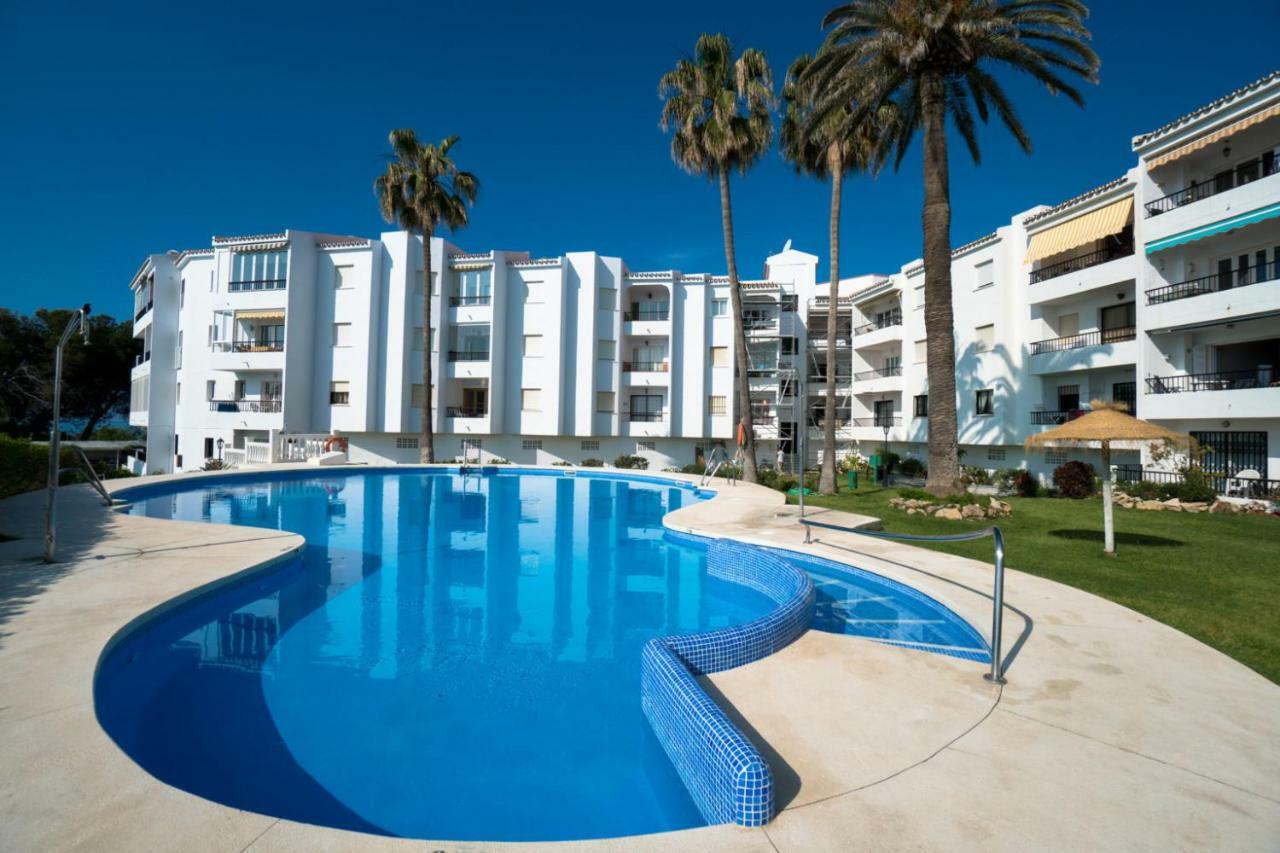 Palmeras 31 Menyber Apartamento Nerja Exterior foto