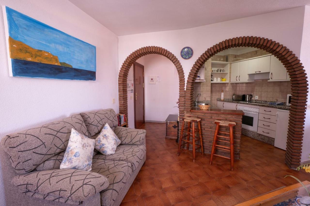 Palmeras 31 Menyber Apartamento Nerja Exterior foto