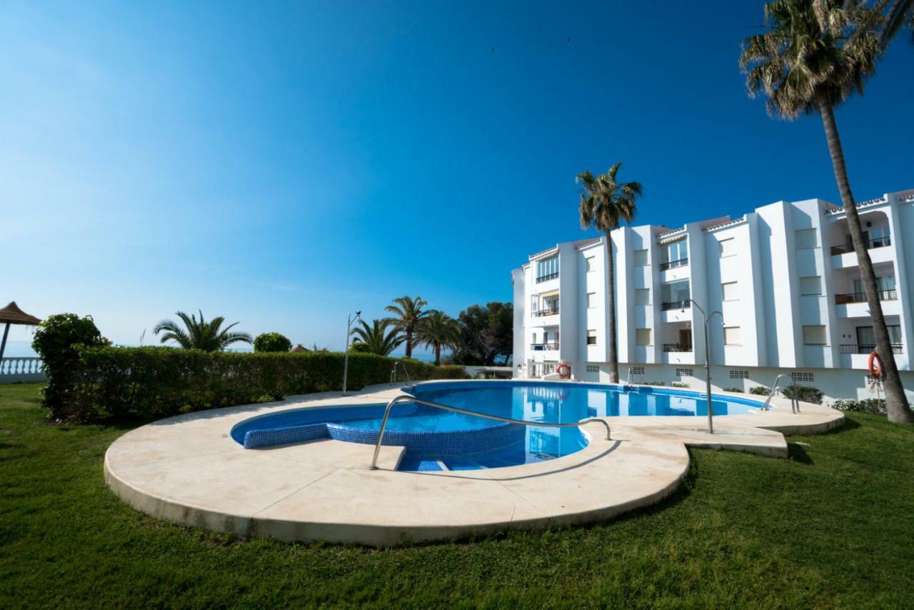 Palmeras 31 Menyber Apartamento Nerja Exterior foto