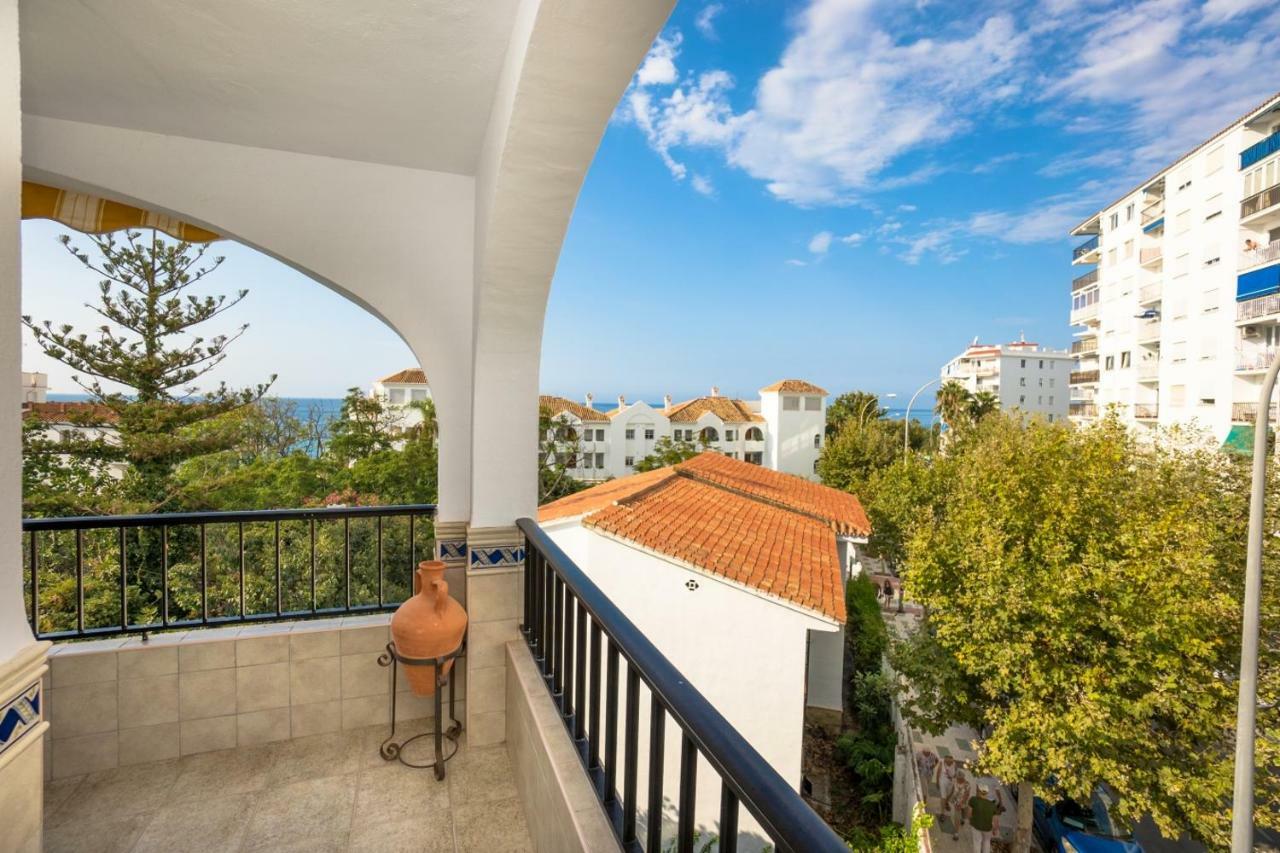 Palmeras 31 Menyber Apartamento Nerja Exterior foto